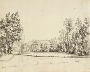 Sanderumgaard set fra haven