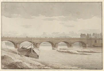 Seinebroen ved Neuilly, Paris, 13. maj 1812