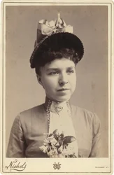 Portræt af en kvinde, 1880