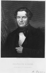 Robert Bunsen, tysk kemiker, 1850
