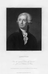 Antoine Lavoisier, fransk kemiker fra det 18. århundrede, 1800-tallet.