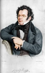 Franz Peter Schubert 1797-1828, østrigsk komponist
