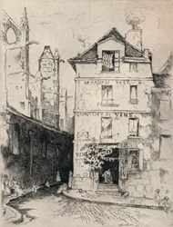 Nær St Etienne-du-Mont, 1915