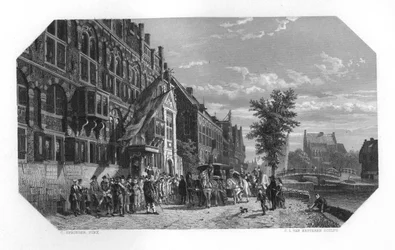 Skydeskiver, c1870