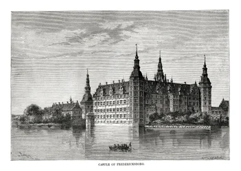 Frederiksborg Castle, Copenhagen, Denmark, 1879