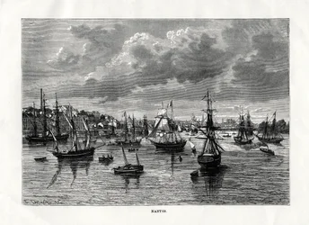 Nantes, Frankrig, 1879