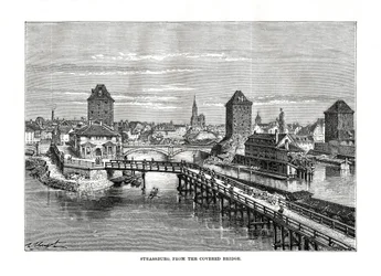 Strasbourg, Frankrig, 1879