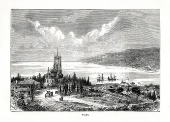 Jalta, det sydlige Ukraine, 1879.