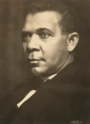 Booker T. Washington, ca. 1908.