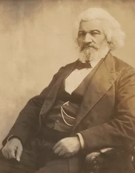 Frederick Douglass, ca. 1895.