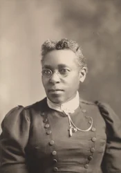 Skabskort af Susan Bell, februar-5 marts, 1894.