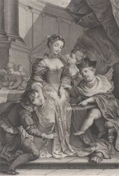 Love Doctor Love Doctor, ca. 1730-50.