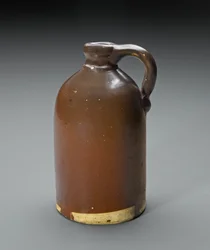 Kande, c. 1870-1872 (slipglaseret stentøj)