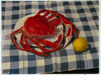 Krabbe og citron