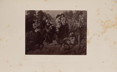 Scene fra As You Like It, af D. Maclise, R.A.