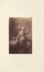 Den gode hyrde, af Murillo