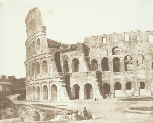 Colosseum, Rom, 2. udsigt, maj 1846.