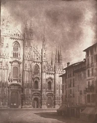 Katedralen i Milano, 1846.