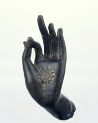 Buddhas hånd (bronze)