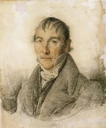 Portræt af lægen Giacomo Porta