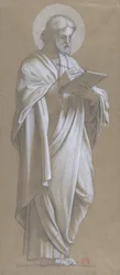 Sankt Matthæus, 1835-67.