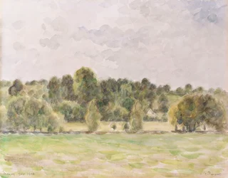 Eragny Aften, 1890