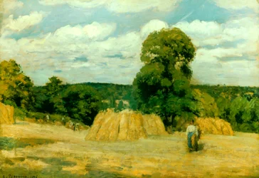Høst i Montfoucault, 1876