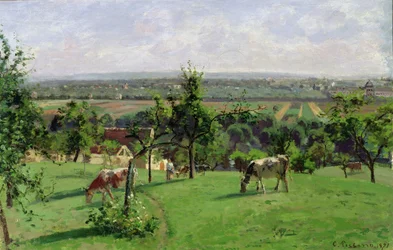 Skråning ved Vésinet, Yvelines, 1871