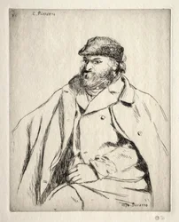 Paul Cezanne, 1874.