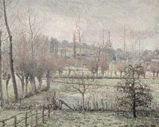 Sneeffekt ved Eragny, 1894