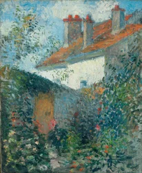 Studie ved Pontoise, ca. 1878