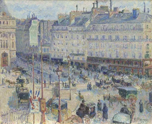 Place du Havre, Paris, 1893