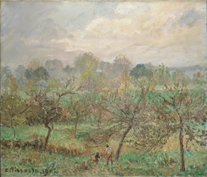 Efterår, Morgentåge, Eragny-sur-Epte, 1902
