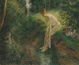 Bader i skoven, 1895.