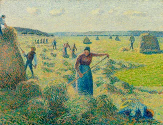 Høhøsten, Eragny (Frankrig)