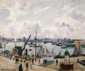 Kajen Southampton i Le Havre