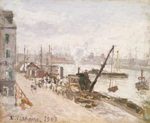 Kaj ved Le Havre, 1903