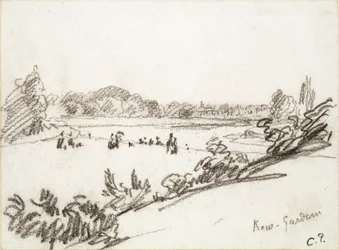 Studie af Kew Gardens, c1890