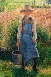 The Gardener, detail