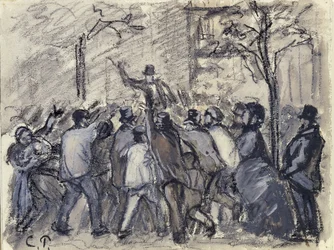 Byoprør i Paris