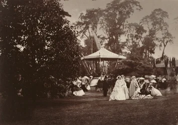 Fete Champetre i Orleans House, London