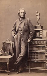[John Leech], 1860