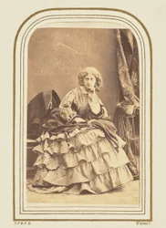[Rose Leclerq (1845 - 1899), skuespillerinde].