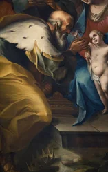 Tilbedelse af Magi, detalje af 3498488