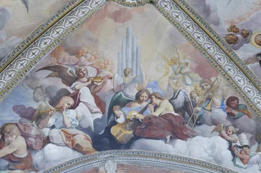 Freskecyklus dedikeret til Jomfru Maria, detalje