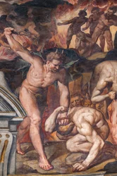 Sidste dom, detalje (fresko)