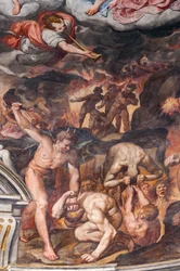 Sidste dom, detalje (fresko)