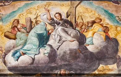 Sidste dom, detalje (fresco)