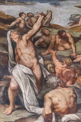 Sidste dom, detalje (fresko)