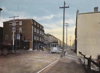 Endnu et stykke af Duckworth Street, St John